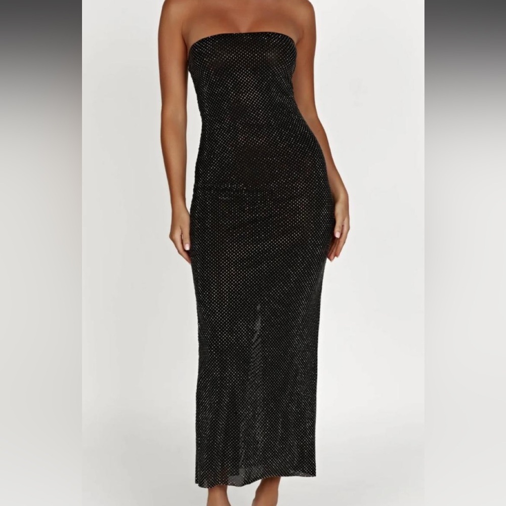 Meshki diamanté dress